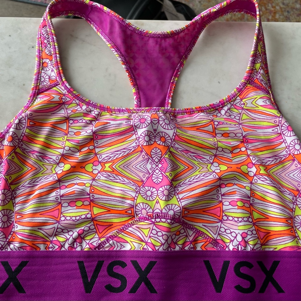 Victoria’s Secret VSX Sport Bra Size XL Racerback Style - Gently worn